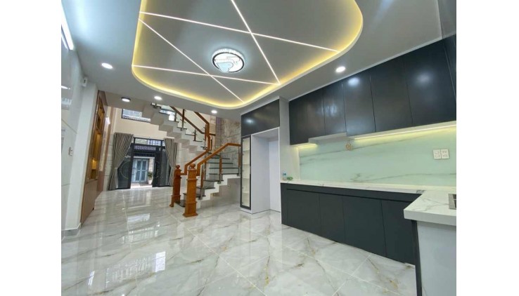 NHÀ 5 TẦNG, Hương Lộ 2, Bình Tân, 4 x 15, đường xe tải, Nhỉn 6 T